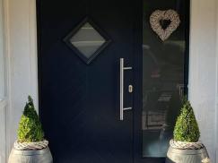 PaX Aluminium Haustür in Bad Harzburg